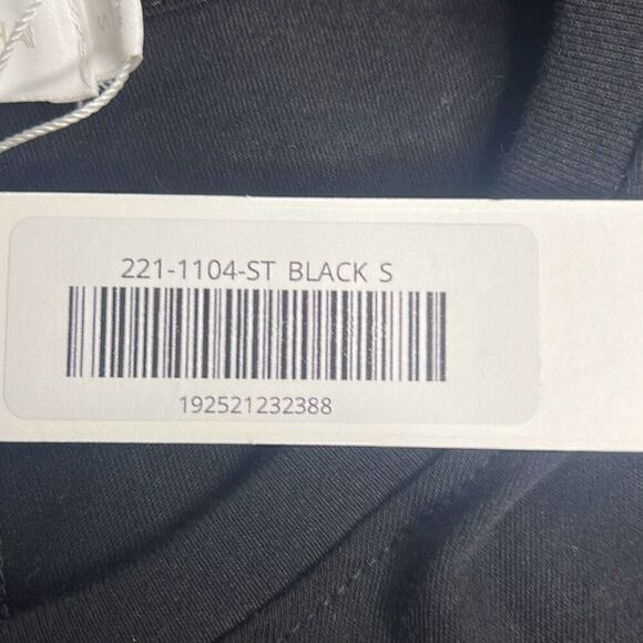 NWT Jonathan Simkhai Standard Sarah Dress cotton crew neck - Picture 15 of 16